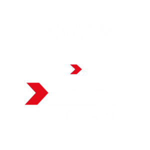 logo blanc Novatim devient Xefi Grand Paris